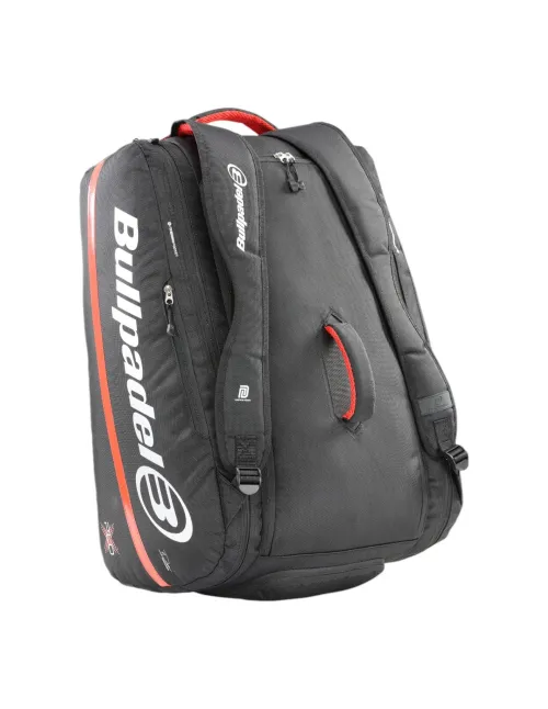 Paletero Bullpadel BPP25022 XPLO Negro | Ofertas de pádel